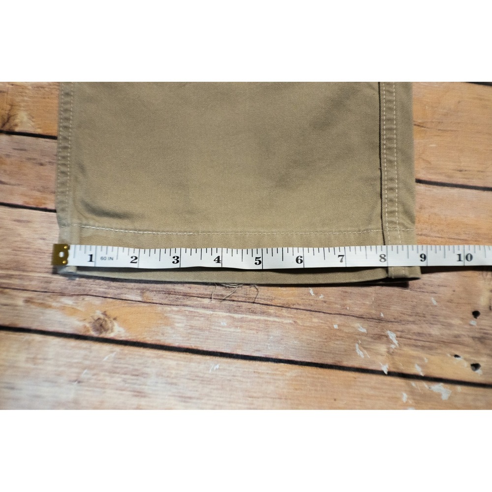 Momotaro Jeans Mens Khaki Chino Trousers Made in Okayama Japan GTB Stripes Tan - Picture 2 of 16